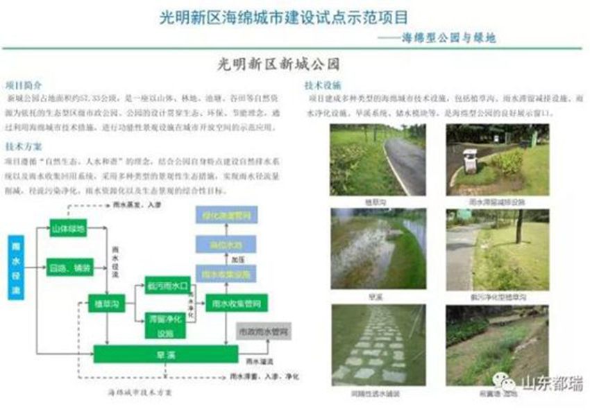 如何理解「海綿城市」的概念？